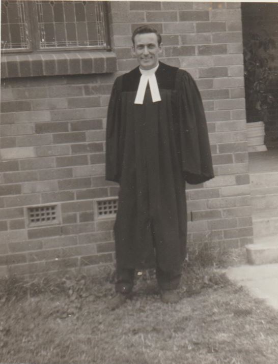 Don ordained at Charleville 1968